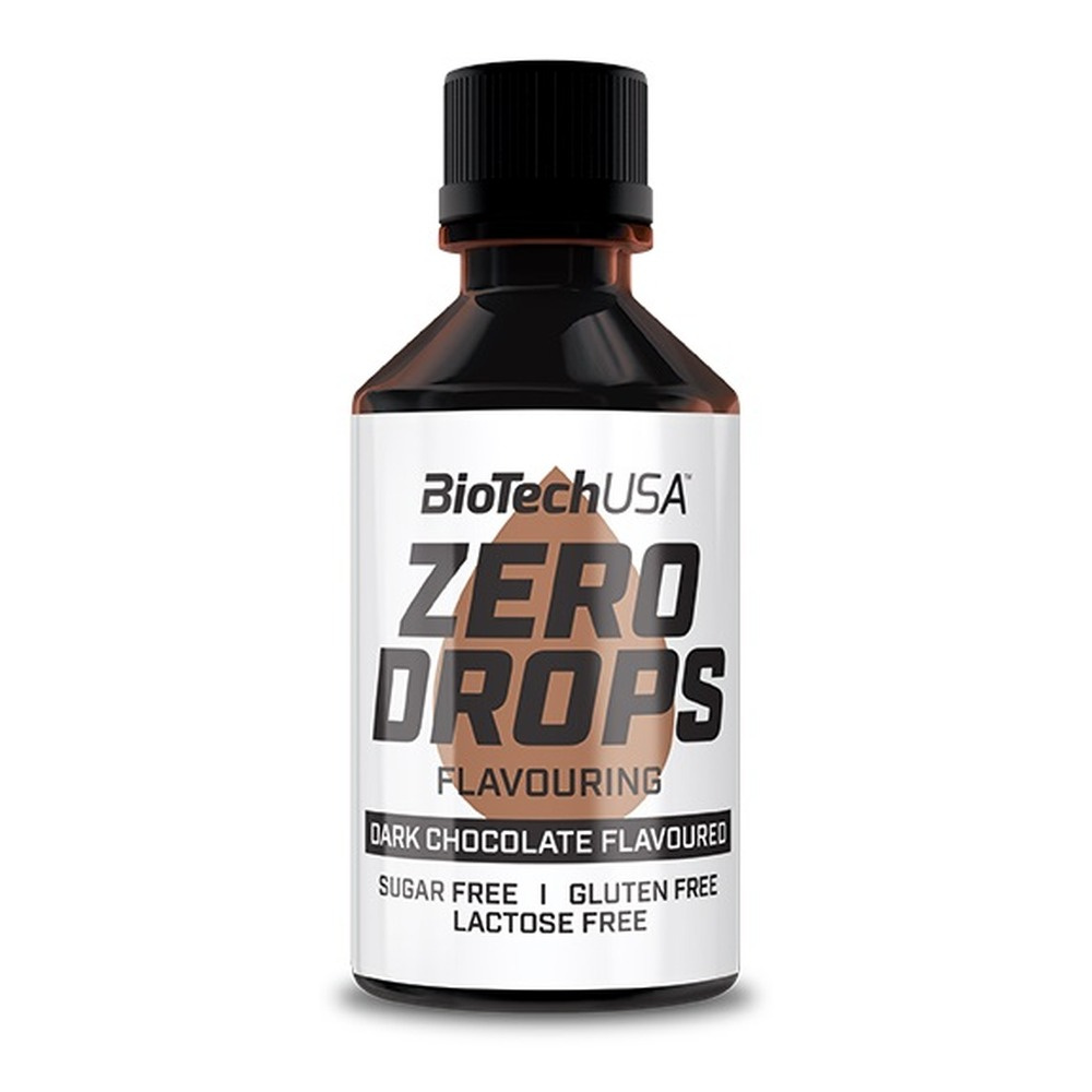 Zero Drops, Dark Chocolate - 50 ml.