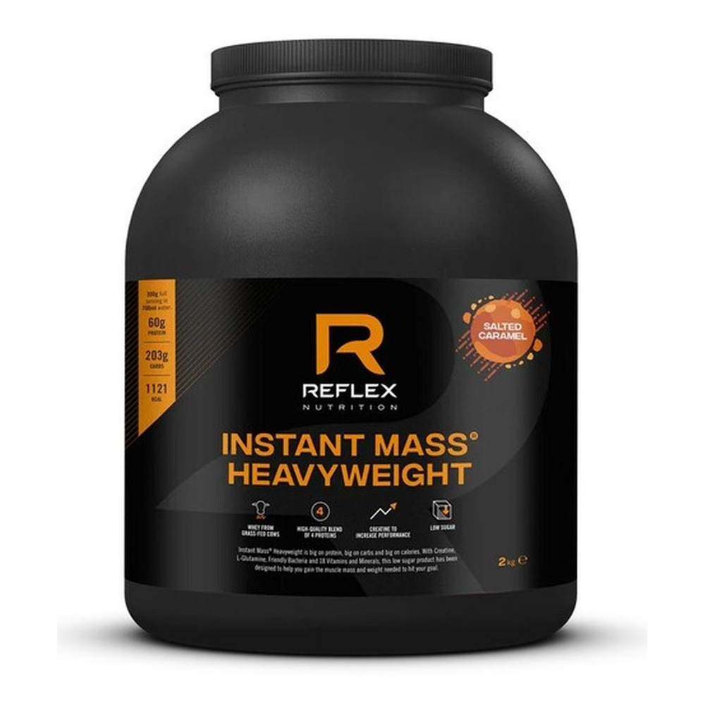 Reflex Nutrition Instant Mass Heavyweight, Salted Caramel - 2000g