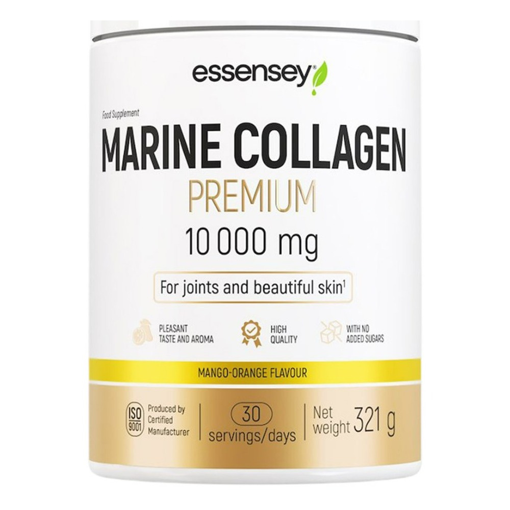 Essensey Marine Collagen Premium 10000mg Powder Mango-Orange 321g