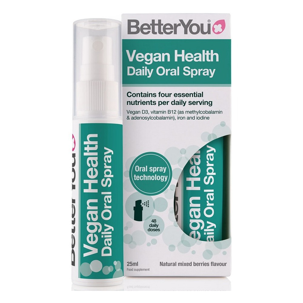 Vegan Health Oral Spray - 25 ml.