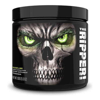 JNX Sports The Ripper! Fat Burner Razor Lime for Weight Management 150g