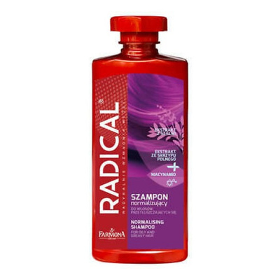 Radical Normalizing Shampoo for Oily and Greasy Hair 400ml