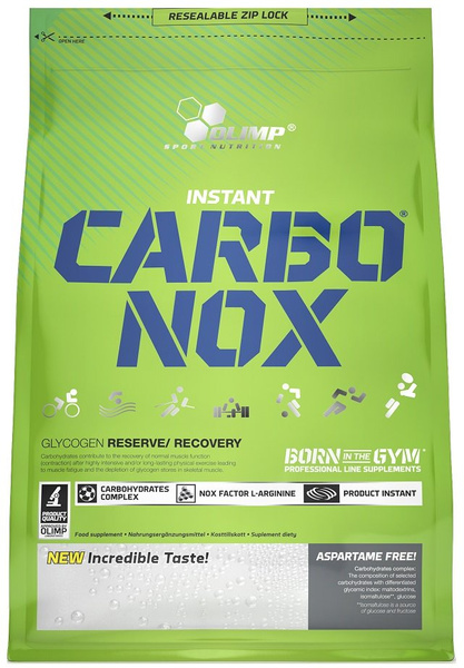 Olimp Carbonox Carbohydrate Supplement for Energy and Recovery 1000g