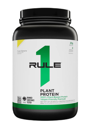 Rule One Plant Protein, Frozen Banana - 620g