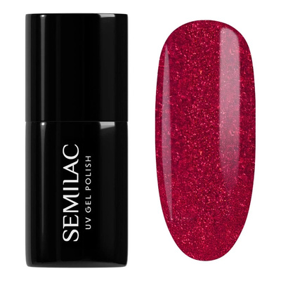 Semilac Dance Flow Hybrid Gel Polish 181 Spicy Salsa Deep 7ml