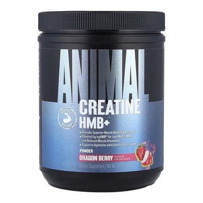 Creatine HMB+, Dragon Berry - 327g