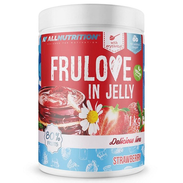 Allnutrition Frulove In Jelly Strawberry Sugar Free Fruit Topping 1000g