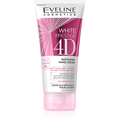 Eveline White Prestige 4D Whitening and Brightening Hand Cream 100ml