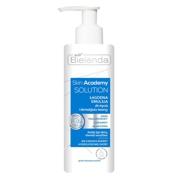 Bielenda Skin Academy Solution Gentle Emulsion for Cleansing and Removing Makeup 200 ml
