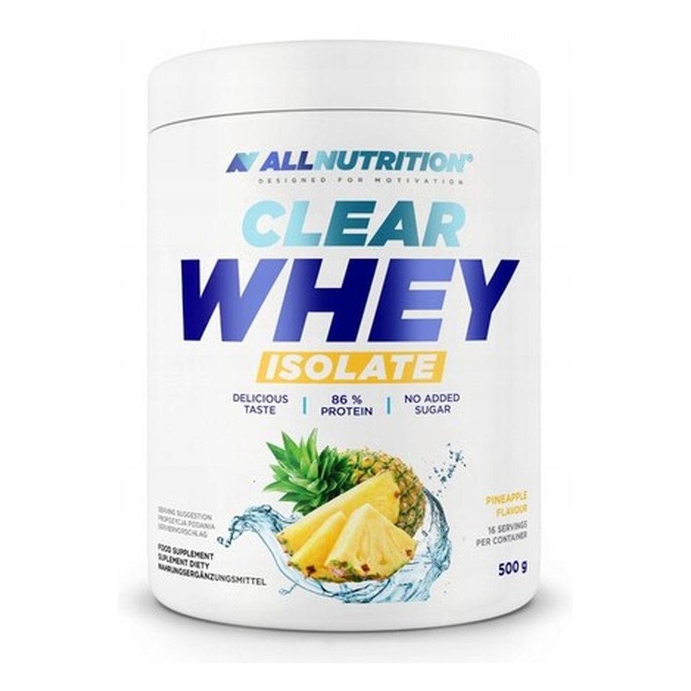 Allnutrition Clear Whey Isolate, Pineapple - 500g