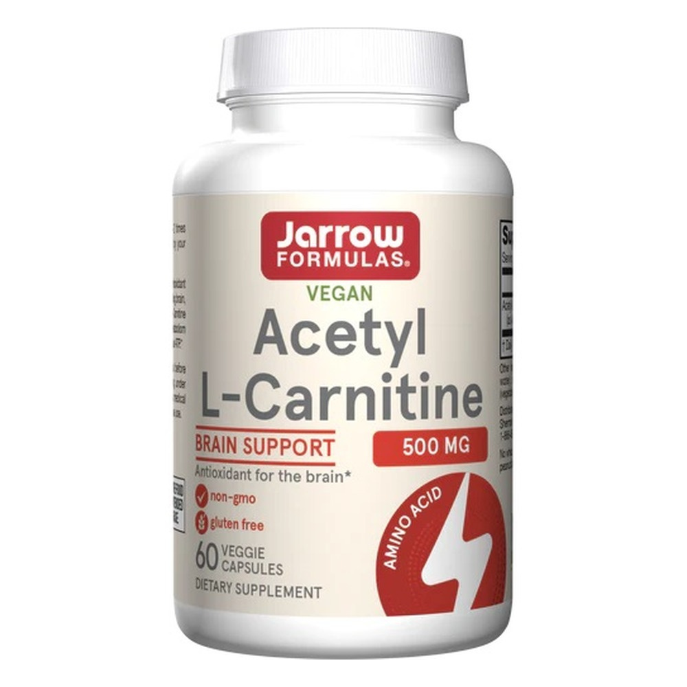 Acetyl L-Carnitine, 500mg - 60 vcaps