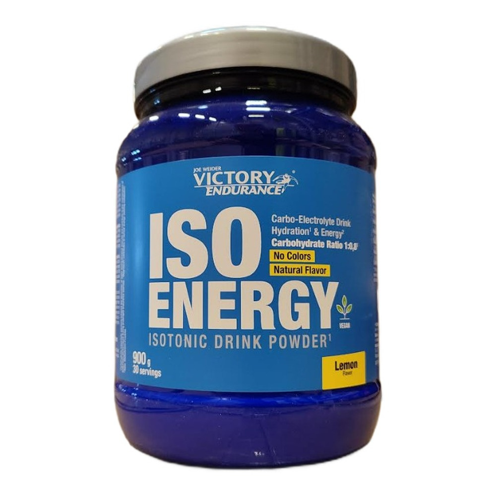 Weider Victory Endurance Iso Energy Isotonic Drink Powder Lemon 900g