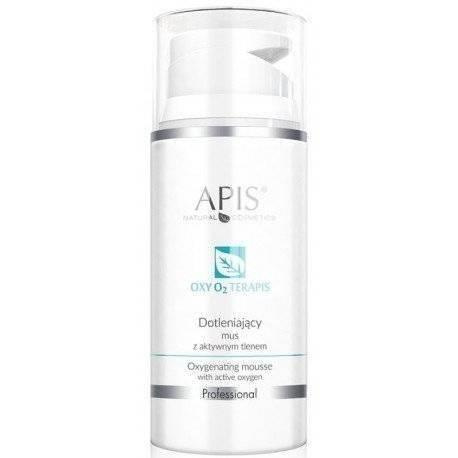 Apis Professional Oxy O2 Therapies Oxygenating Mousse with Active Oxygen for Gray and Tired Skin 100ml