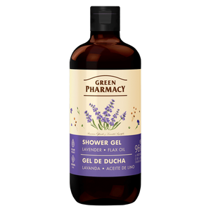 Green Pharmacy Lavender and Linseed Oil Shower Gel 500ml