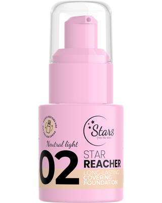 Stars From the Stars Star Reacher Beautifying Covering Fluid No. 02 Neutral Light 20g