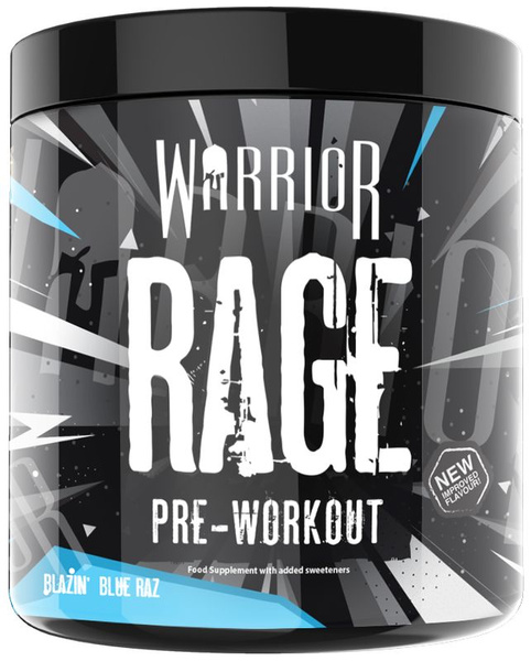 Warrior Rage, Blazin Blue Berry - 392g
