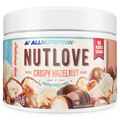 NutLove Crispy Hazelnut Chocolate Spread 500g
