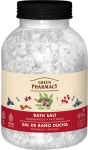 Green Pharmacy Bath Salt Sandalwood and Patchouli 1000g