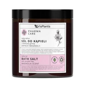 Vis Plantis Pharma Care Moisturizing & Detoxifying Bath Salt with Purple Clay 800g