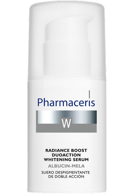 Pharmaceris W Albucin-Mela Radiance Whitening Serum with Hyaluronic Acid 30ml