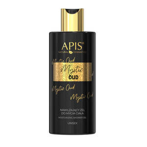 Apis Mystic Oud Moisturizing Body Wash Gel 300ml