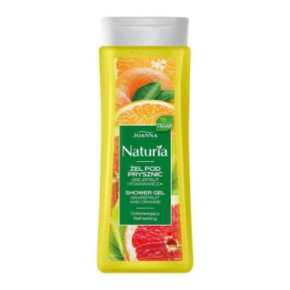 Joanna Naturia Body Shower Gel with Grapefruit and Orange 300ml