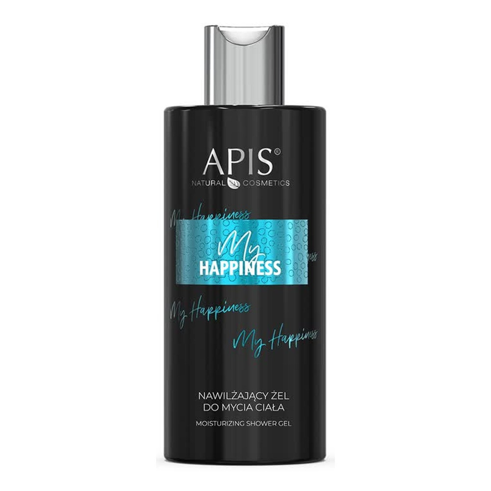Apis My Happiness Moisturizing Shower Gel for All Skin Types 300ml