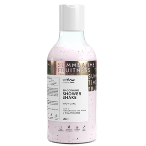 So!Flow Smoothing Shower Shake with Pitaya Pomegranate and Adaptogens 400ml