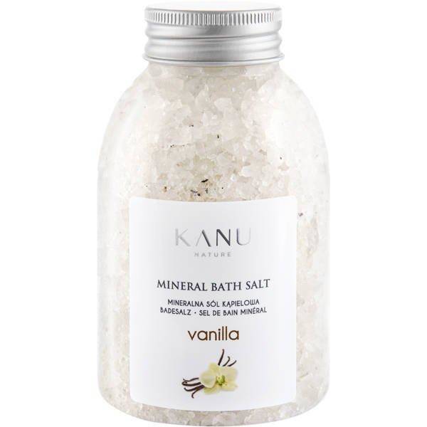 Kanu Nature Regenerating and Relaxing Mineral Bath Salt with Vanilla Scent 350g