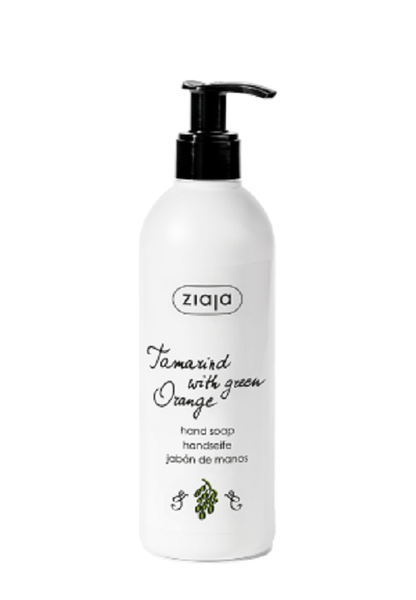 Ziaja Creamy Hand Washing Gel Tamarind with Green Orange Vegan 270ml