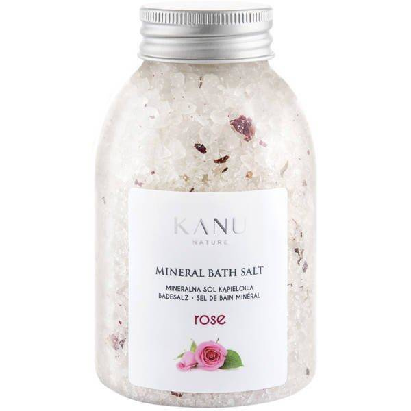 Kanu Nature Regenerating Mineral Bath Salt with Rose Scent 350g Best Before 27.02.26