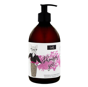 LaQ Kitty Magnolia Shower Gel with Magnolia and Pink Pepper Scent 500ml