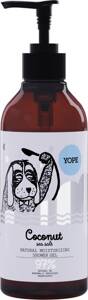 Yope Natural Shower Gel with Coconut and Sea Salt 400ml