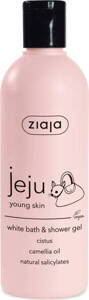 Ziaja Jeju Young Skin White Shower and Bath Gel with a Note of Mango Coconut Papaya 300ml