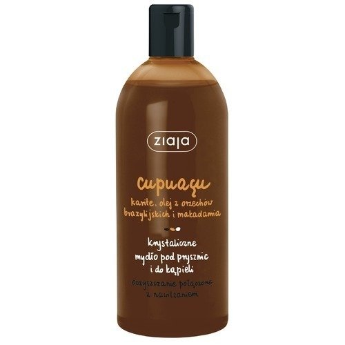 Ziaja Cupuacu Crystalline Caring Soap Shower And Bath 500ml