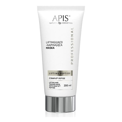 Apis Professional Lifting Mask with Snap-8 TM Peptide for Mature and Dehydrated Skin 200ml
