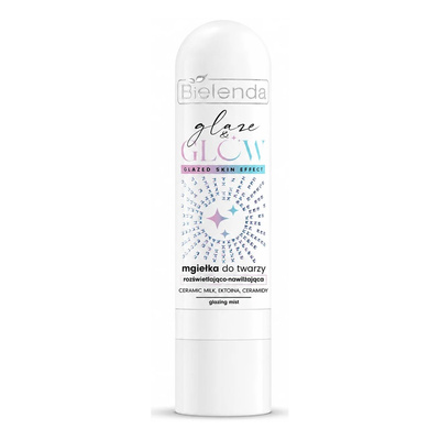 Bielenda Glaze & Glow Illuminating and Moisturizing Face Mist 100ml