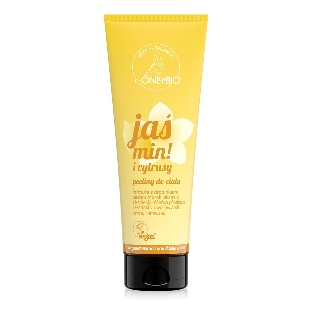OnlyBio Body in Balance Limited Edition Body Scrub Jaśmin i cytrusy 200ml