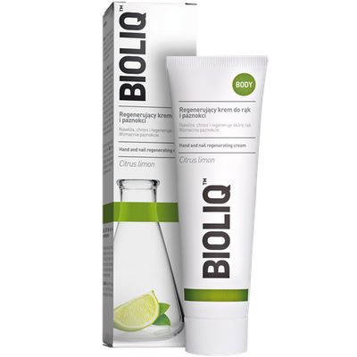 Bioliq Body Hand and Nail Moisturizing Regenerating Cream 50ml