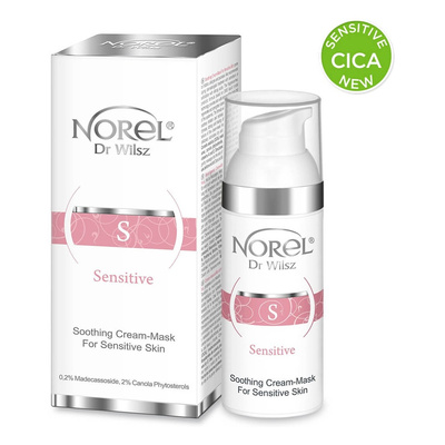 Norel Sensitive Soothing Mask Cream for Sensitive Skin 50ml