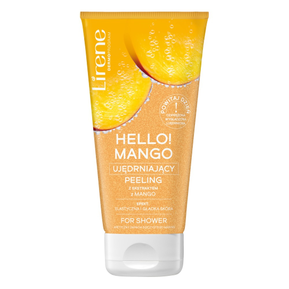 Lirene Hello Mango! Firming Body Scrub 175g