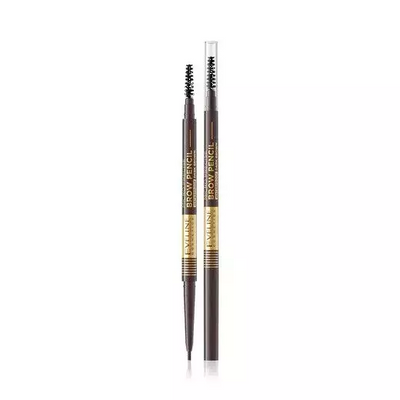 Eveline Precision Brow Pencil Ultra Precise Eyebrow Pencil No 03 Dark Brown 0.05g