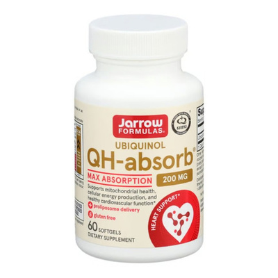 Ubiquinol QH-absorb, 200mg - 60 softgels