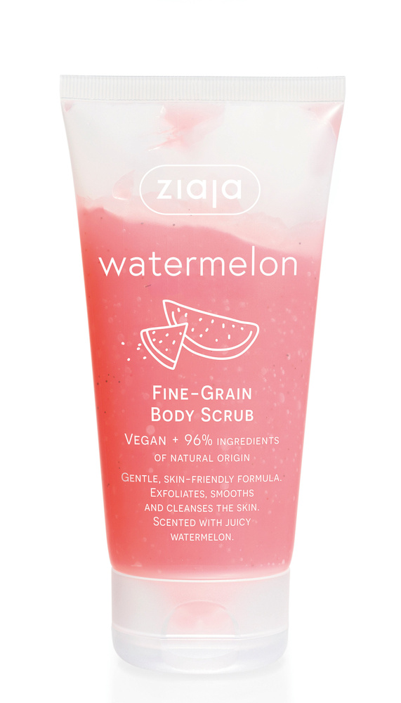 Ziaja Juicy Skin Care Fine-Grain Body Scrub Watermelon 160 ml