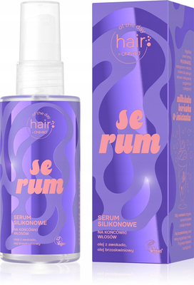 OnlyBio Hair of the Day Smoothing Silicone Hair Serum 70ml