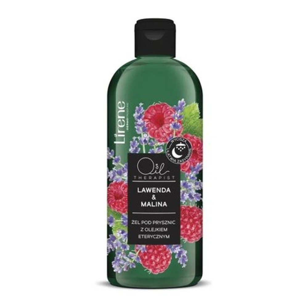 Lirene Oil Therapist Relaxing Shower Gel Lavender and Raspberry 400ml