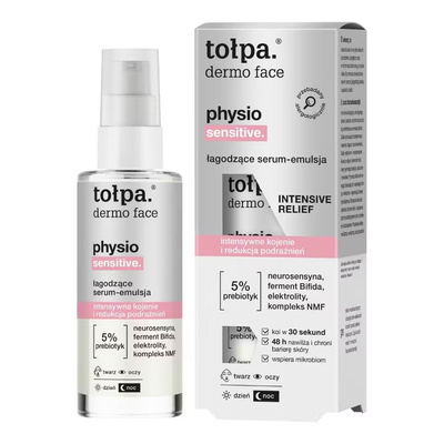 Tołpa dermo face PHYSIO soothing serum-emulsion 45ml