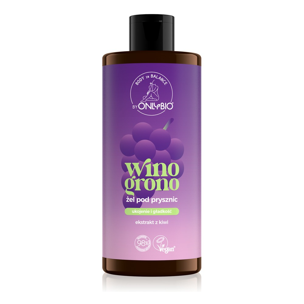OnlyBio Body in Balance Shower Gel Winogrono 300ml