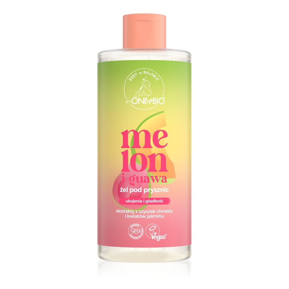 OnlyBio Body in Balance Shower Gel Melon i Guawa 300ml