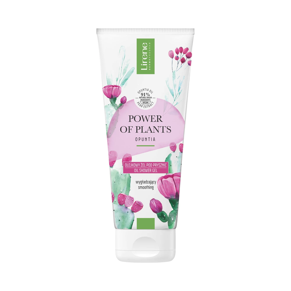 Lirene Power Of Plantis Smoothing Oil Shower Gel Prickly Pear 200ml